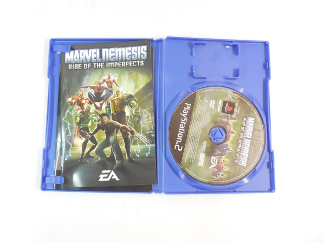 Marvel Nemesis Rise Of The Imperfects Pc