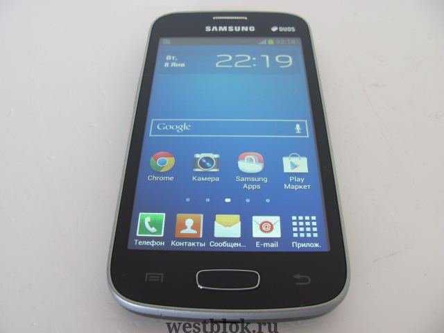 Телефоны Samsung Galaxy Star Plus