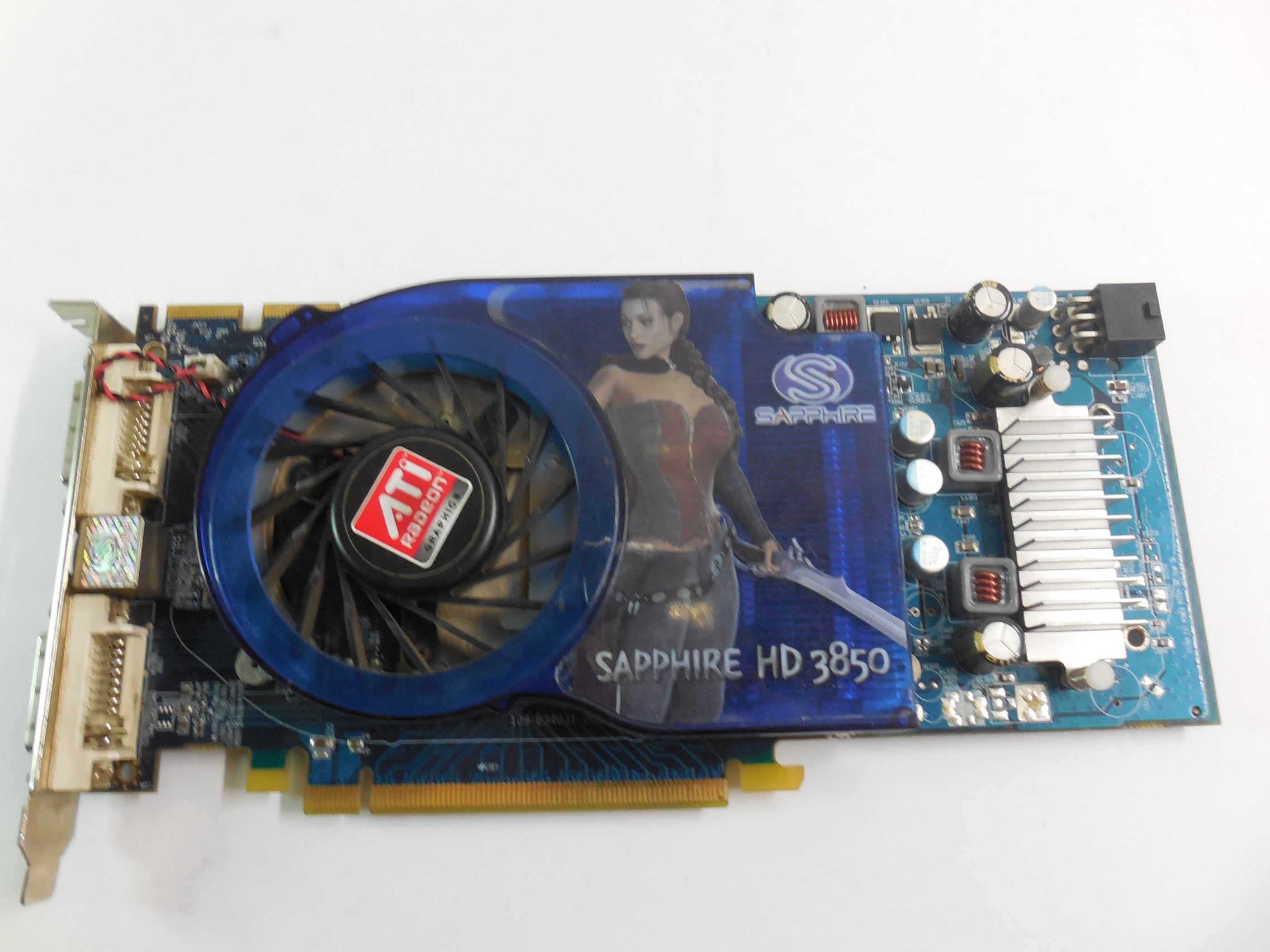 Ati radeon 3850. Видеокарта Sapphire Radeon 3850. Hd3850 Sapphire PCI.