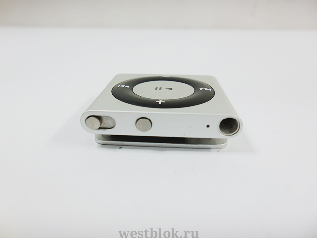 MP3-плеер Apple iPod Shuffle 4th 2GB Silver - Pic n 100057