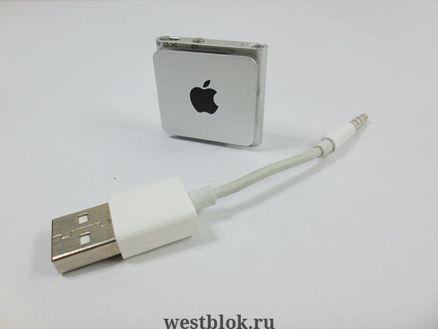 MP3-плеер Apple iPod Shuffle 4th 2GB Silver - Pic n 100057
