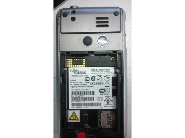 Коммуникатор Fujitsu-Siemens T830 - Pic n 243775
