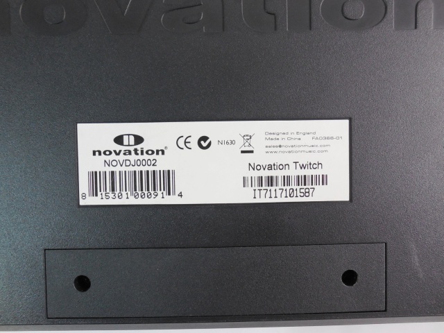 DJ-контроллер Novation Twitch - Pic n 244071
