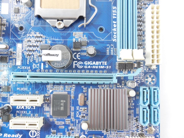 Gigabyte ga h61m s1 схема