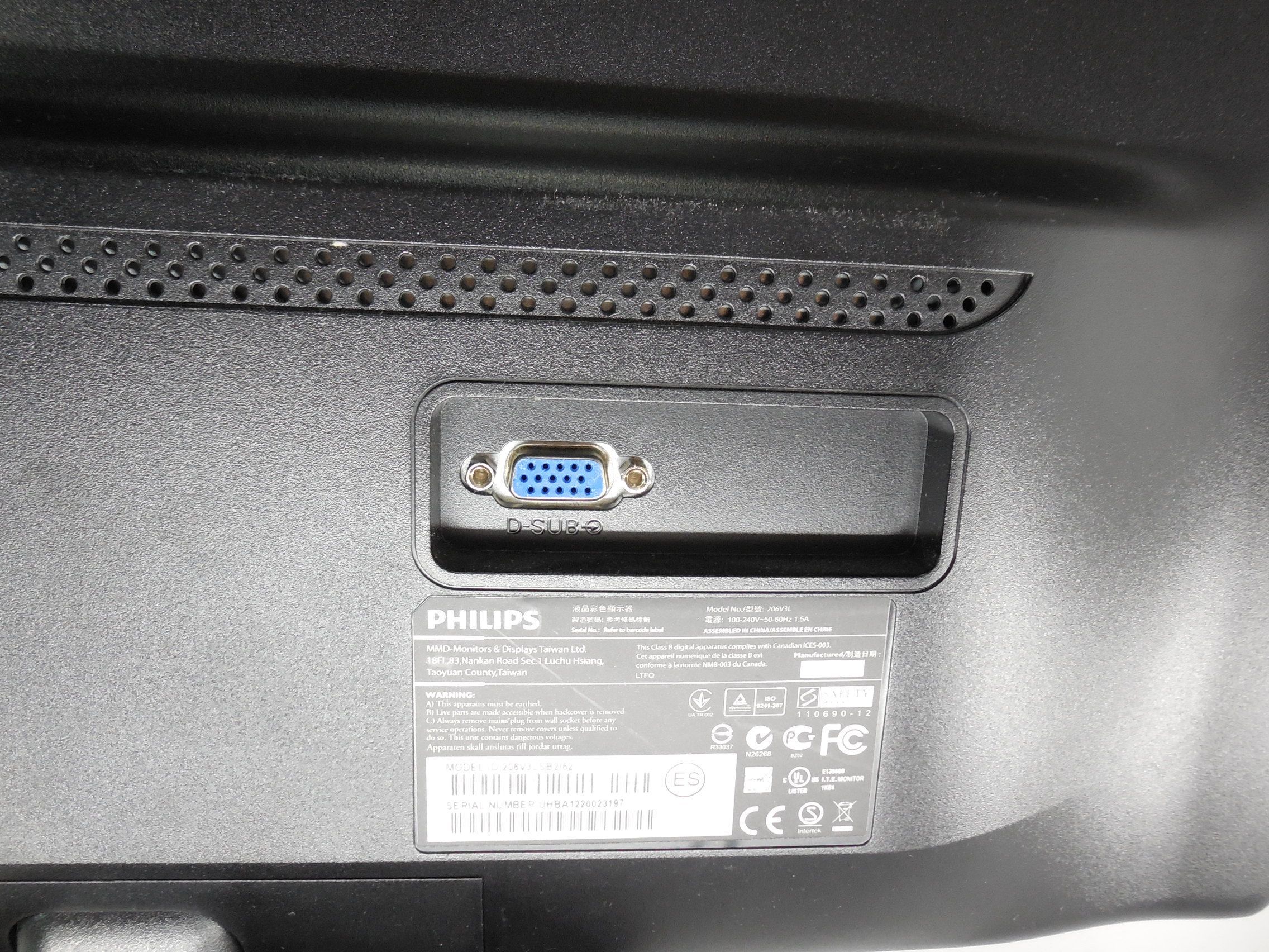 ЖК-монитор 20" Philips 206V3L - Pic n 244259