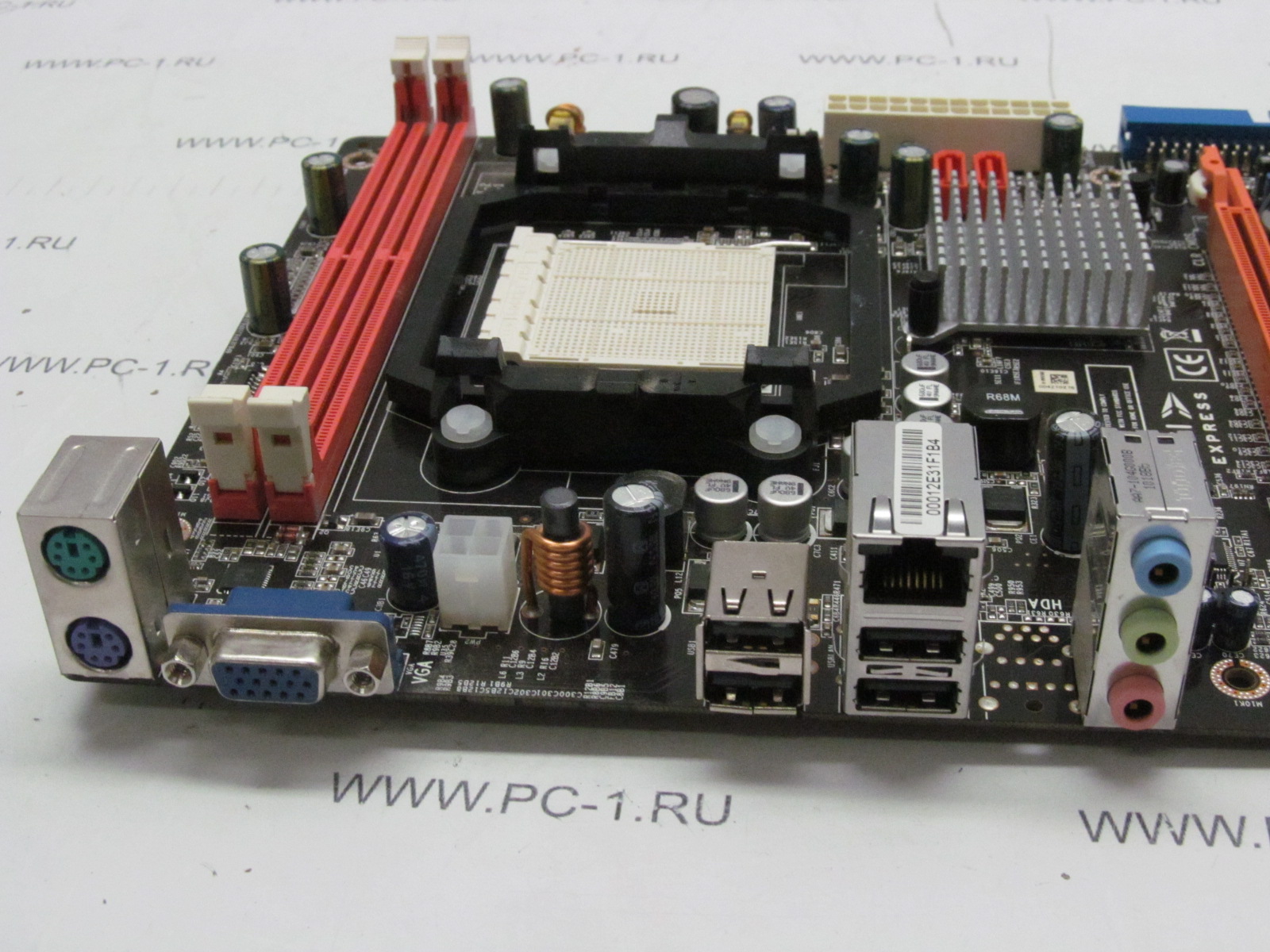 Материнская плата MB ZOTAC GF6100-B-E /Socket AM2