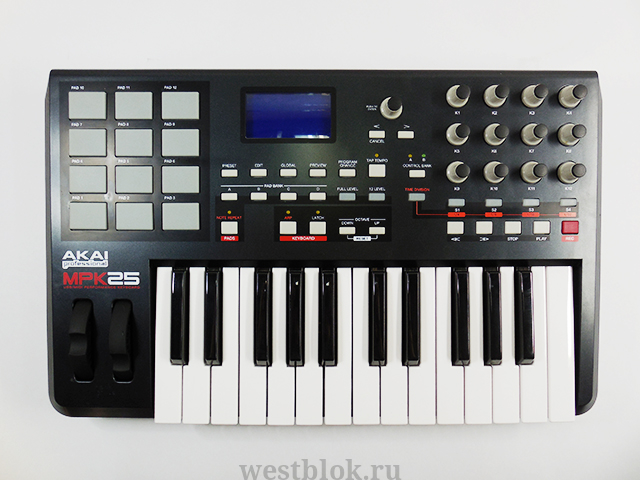 MIDI-клавиатура Akai PRO MPK25 - Pic n 98945