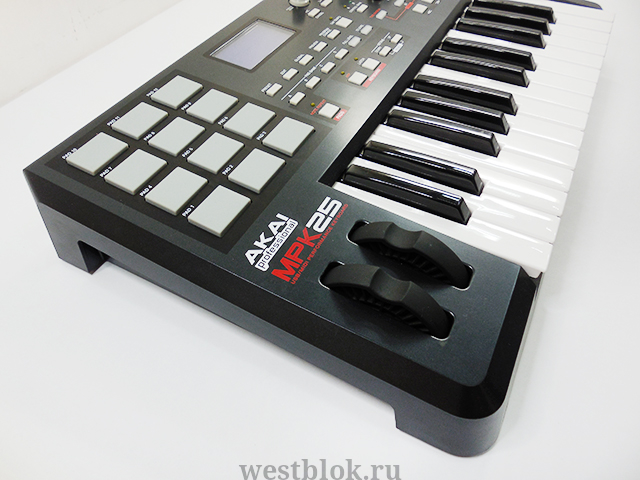 MIDI-клавиатура Akai PRO MPK25 - Pic n 98945