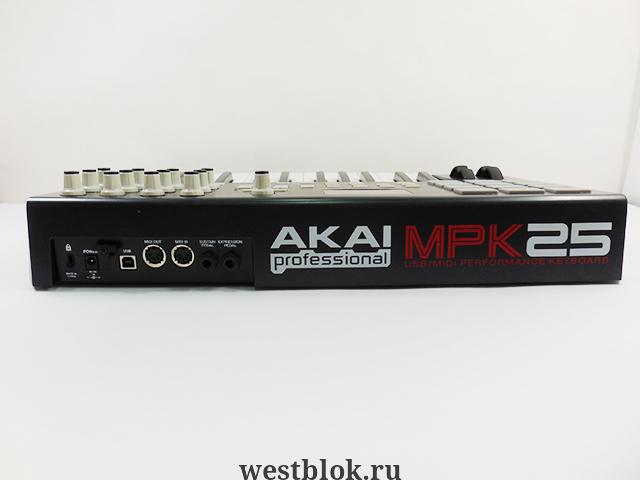 MIDI-клавиатура Akai PRO MPK25 - Pic n 98945