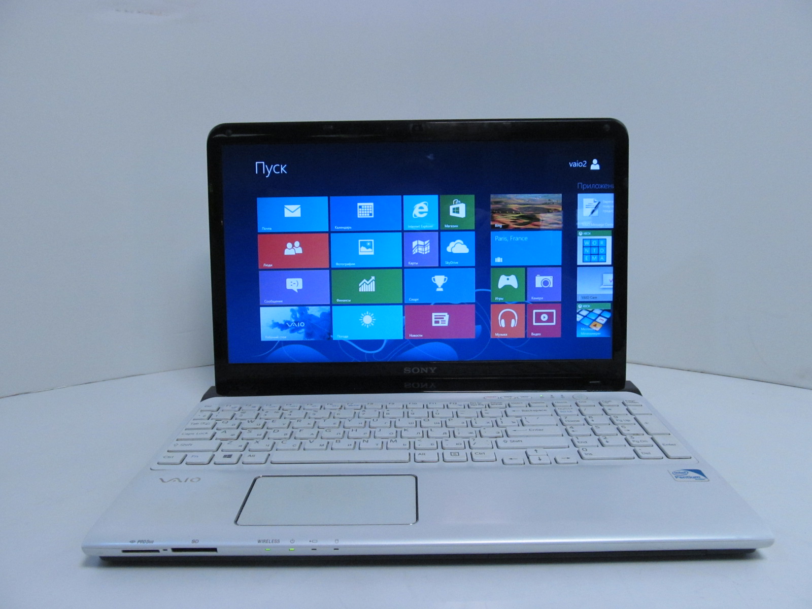 Ноутбук Sony Vaio SVE151J11V