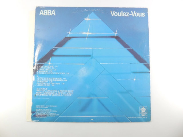 Пластинка Abba Voulez-Vous - Pic n 246228