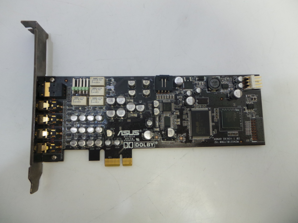 Звуковая карта asus xonar ae pci e