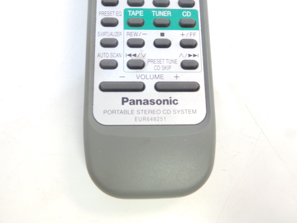 Пульт panasonic rx. Пульт Ду для магнитолы Panasonic eur648280. Пульт Panasonic eur644861. Пульт Panasonic eur648251 для магнитолы Panasonic.