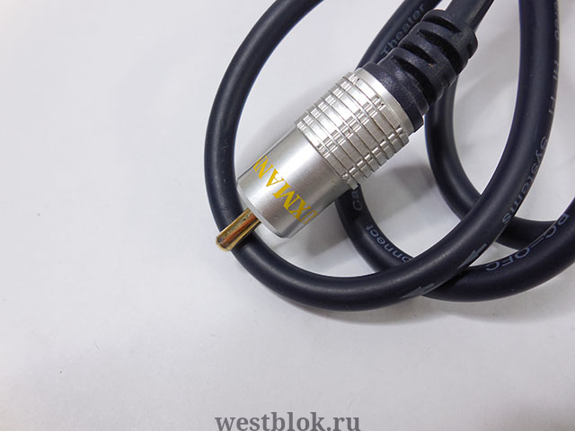 Межблочный кабель RCA — RCA Luxmann