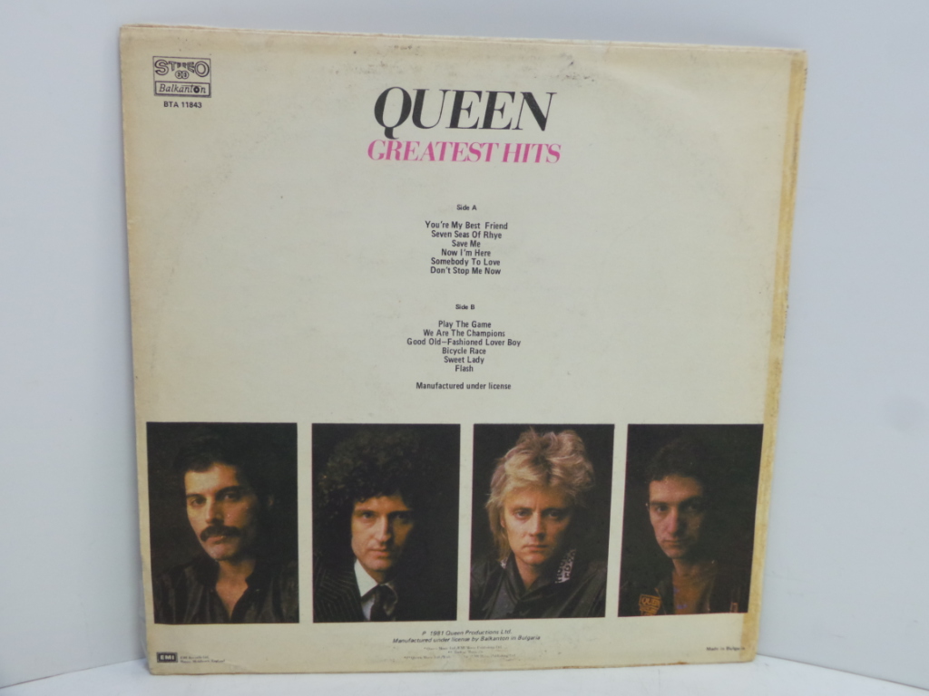 Пластинка Queen Greatest Hits - Pic n 250170