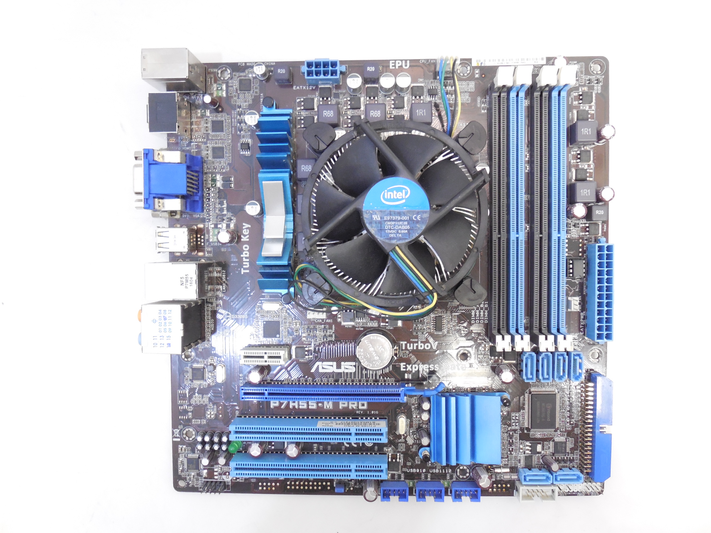 Комплект ASUS P7P55-M Pro+Core i3-530/540+Кулер - Pic n 250384