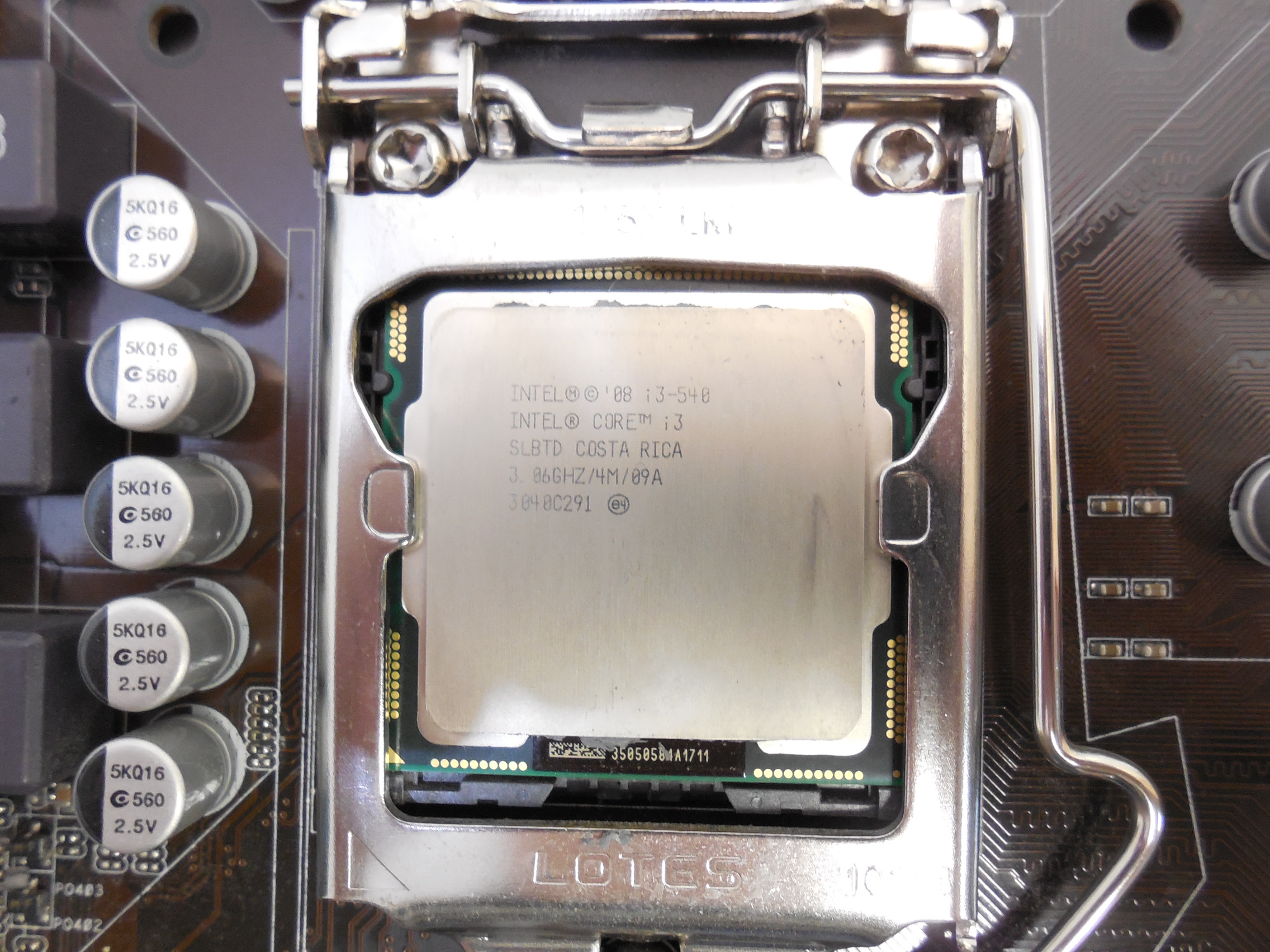 Комплект ASUS P7P55-M Pro+Core i3-530/540+Кулер - Pic n 250384