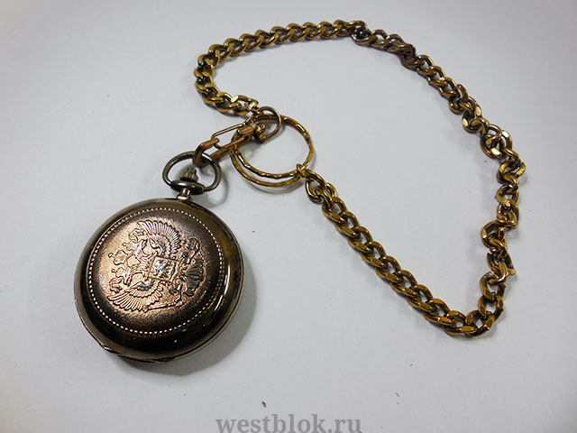 Часы карманные Вымпел Классик гравировка - Pic n 100116