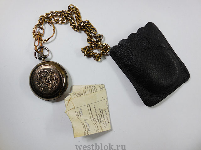 Часы карманные Вымпел Классик гравировка - Pic n 100116