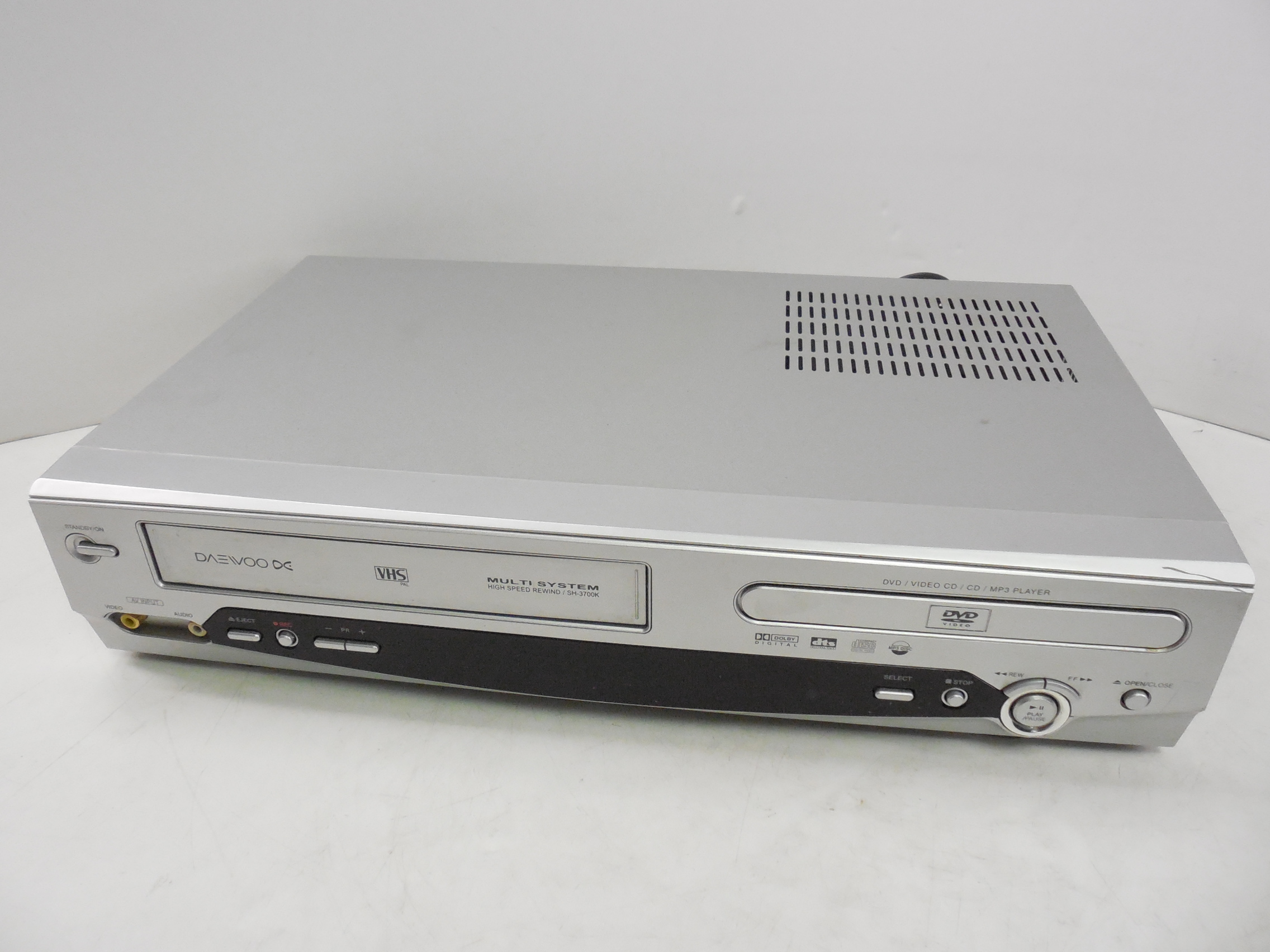 DVD VHS проигрыватель Daewoo SH-3700K - Pic n 253185