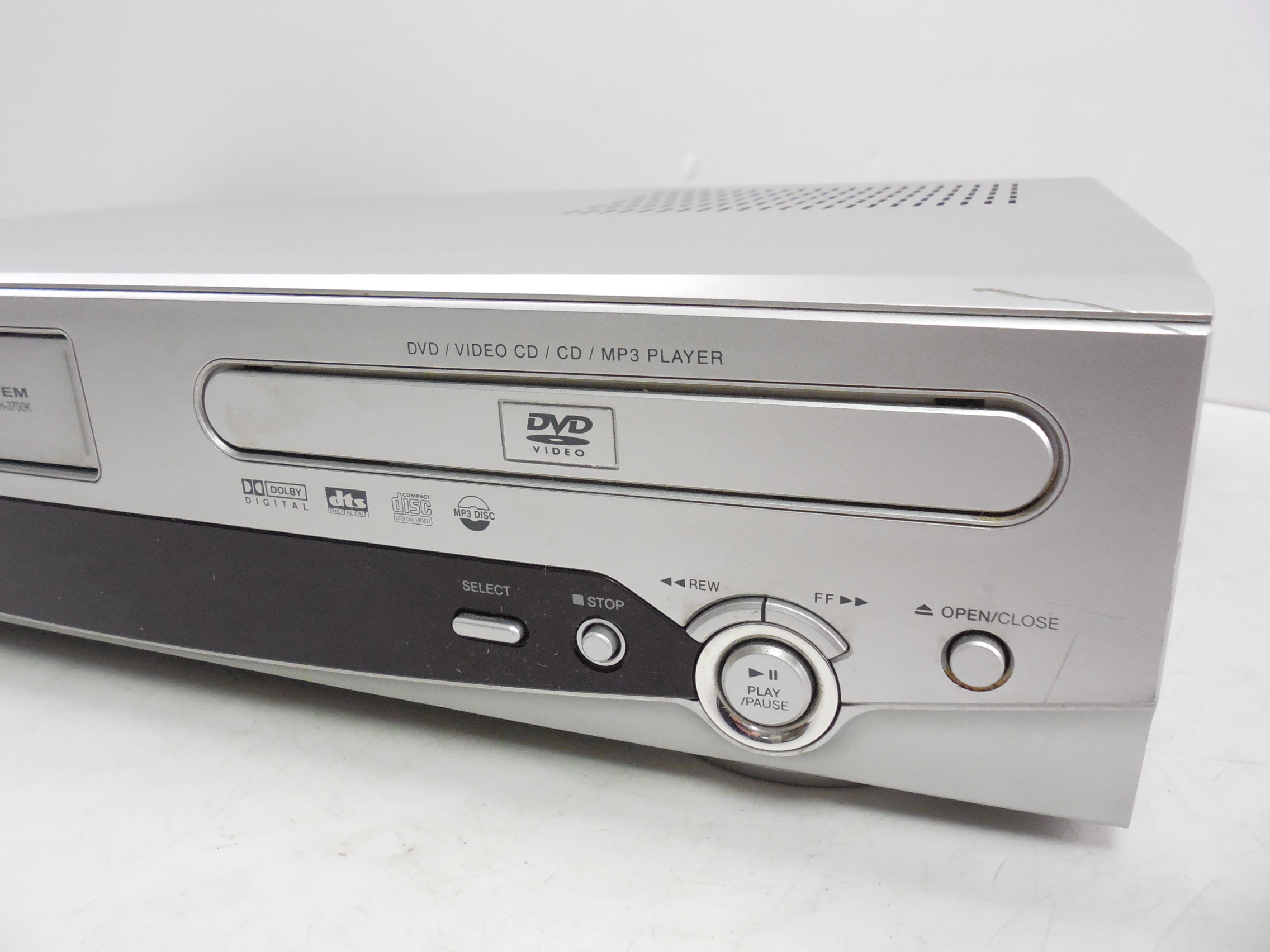 DVD VHS проигрыватель Daewoo SH-3700K - Pic n 253185