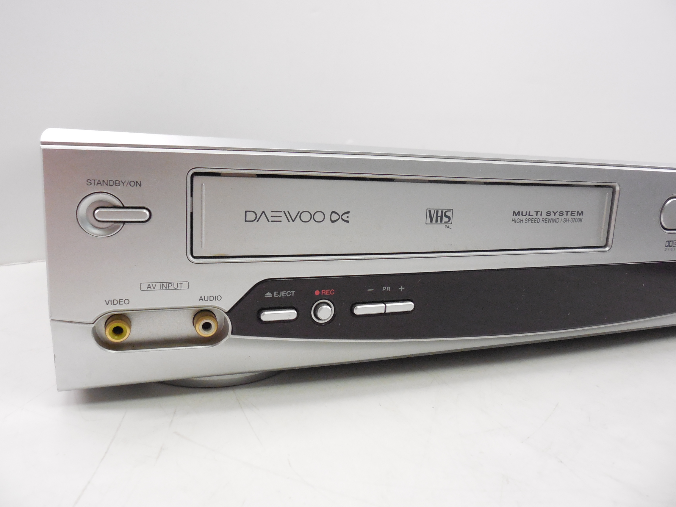 DVD VHS проигрыватель Daewoo SH-3700K - Pic n 253185