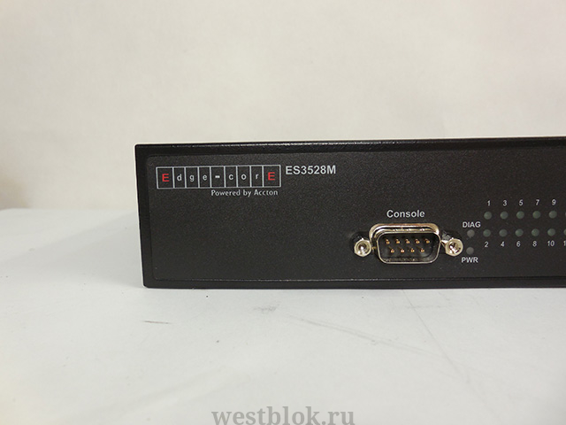 Edge core es3528m команды