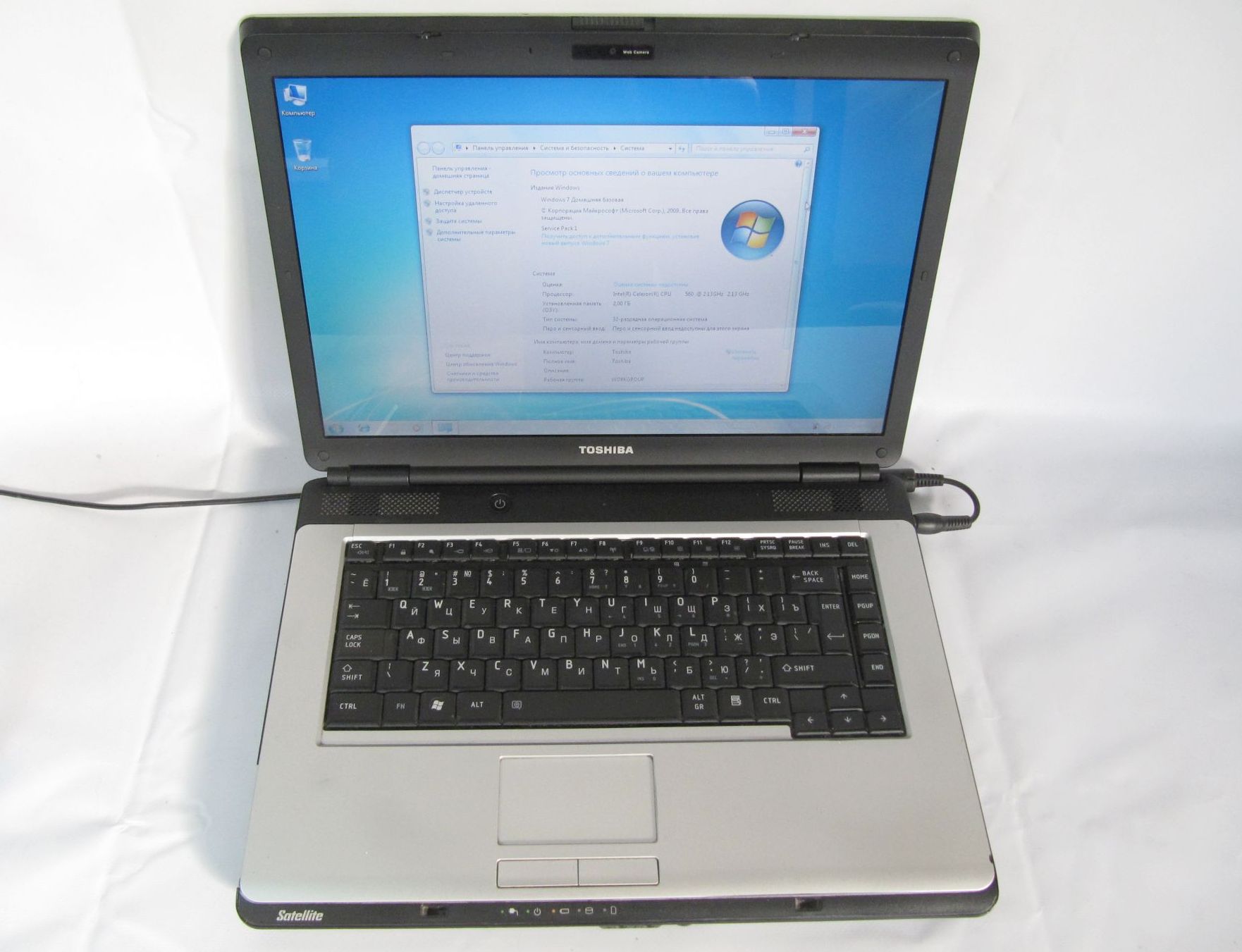 Ноутбук Toshiba Satellite L300-14P