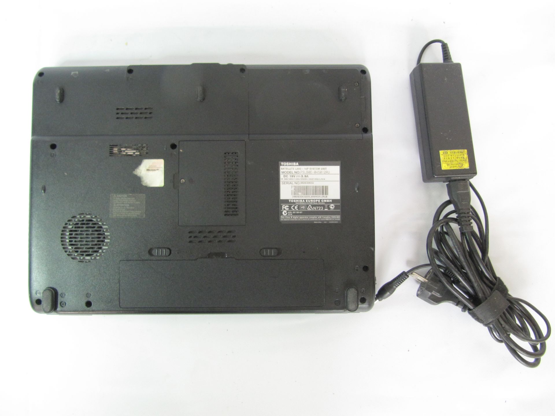 Ноутбук Toshiba Satellite L300-14P