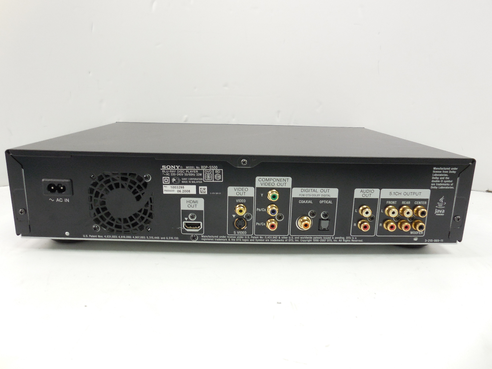 Blu-Ray плеер Sony BDP-S500 - Pic n 259777