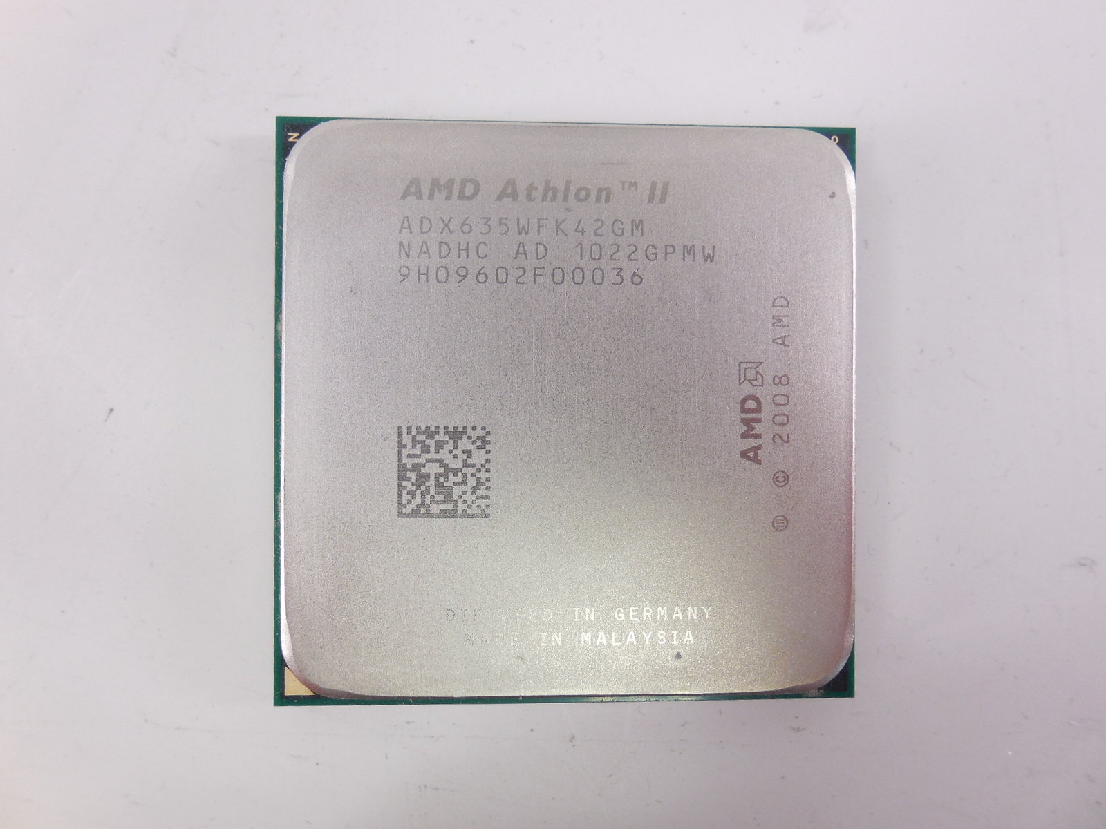 Amd athlon ii x4 640 характеристики