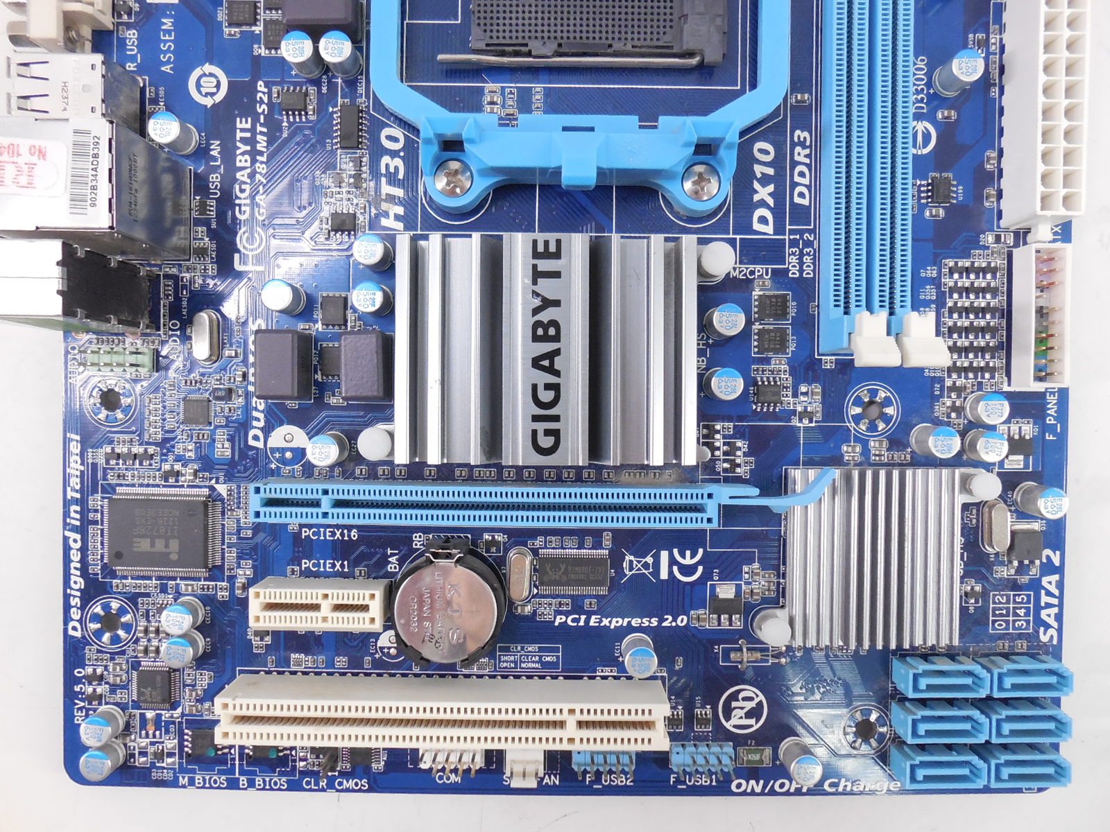 Материнская плата GigaByte GA-78LMT-S2 - Pic n 262487