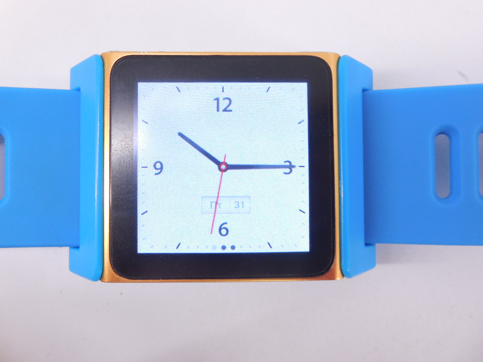 MP3-плеер Apple iPod nano 6 8Gb Gold A1366 - Pic n 262617