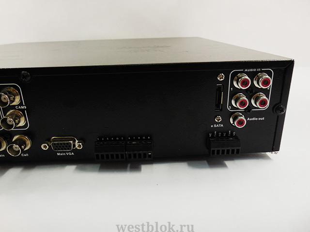 Videoregistrator Everfocus Ecor264 9x1