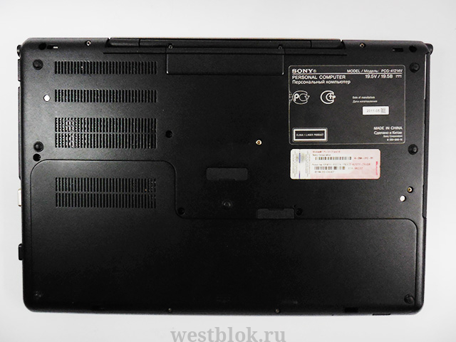 Sony pcg 41214v аккумулятор