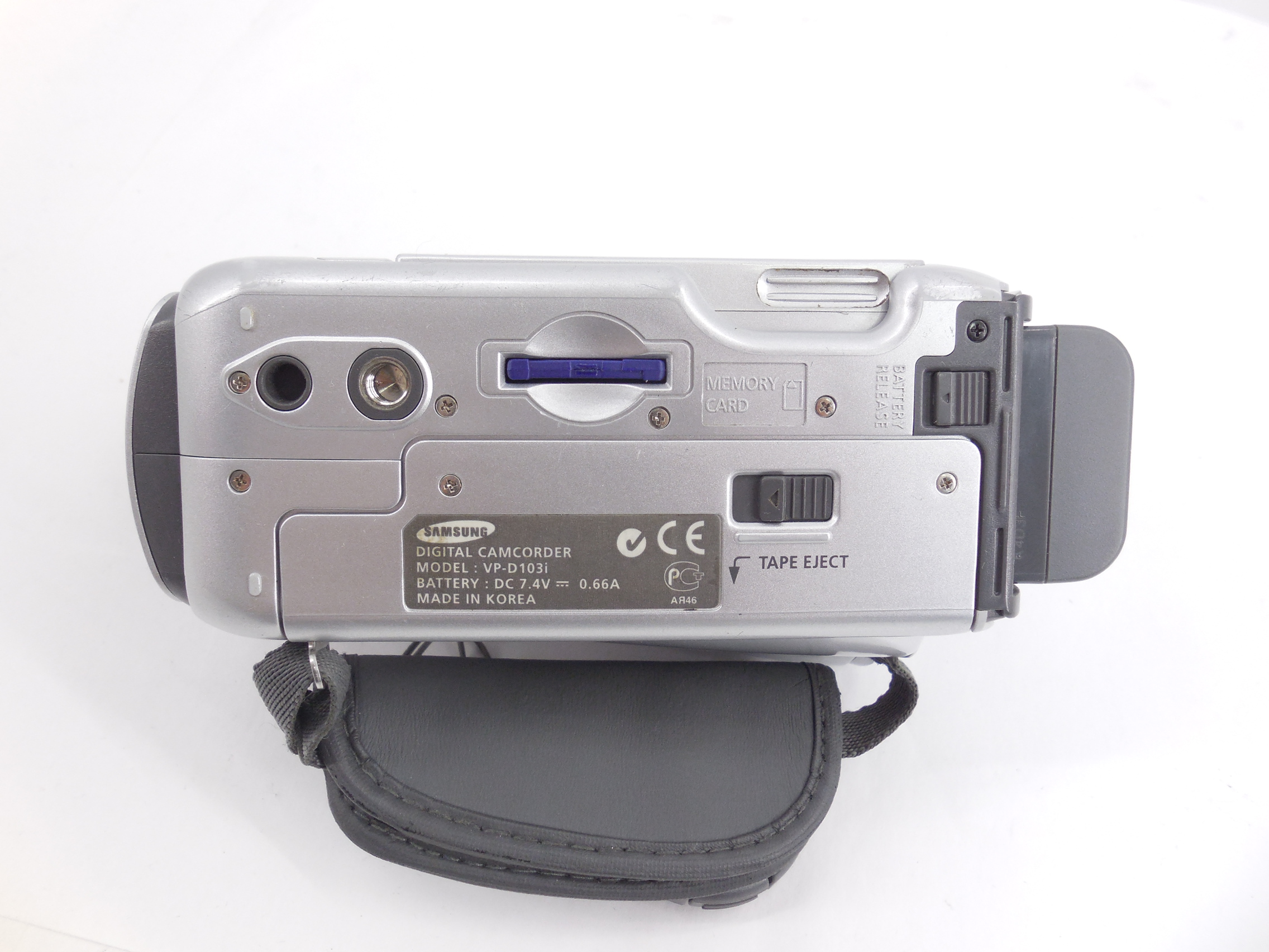 Видеокамера MiniDV Samsung VP-D103i - Pic n 266527