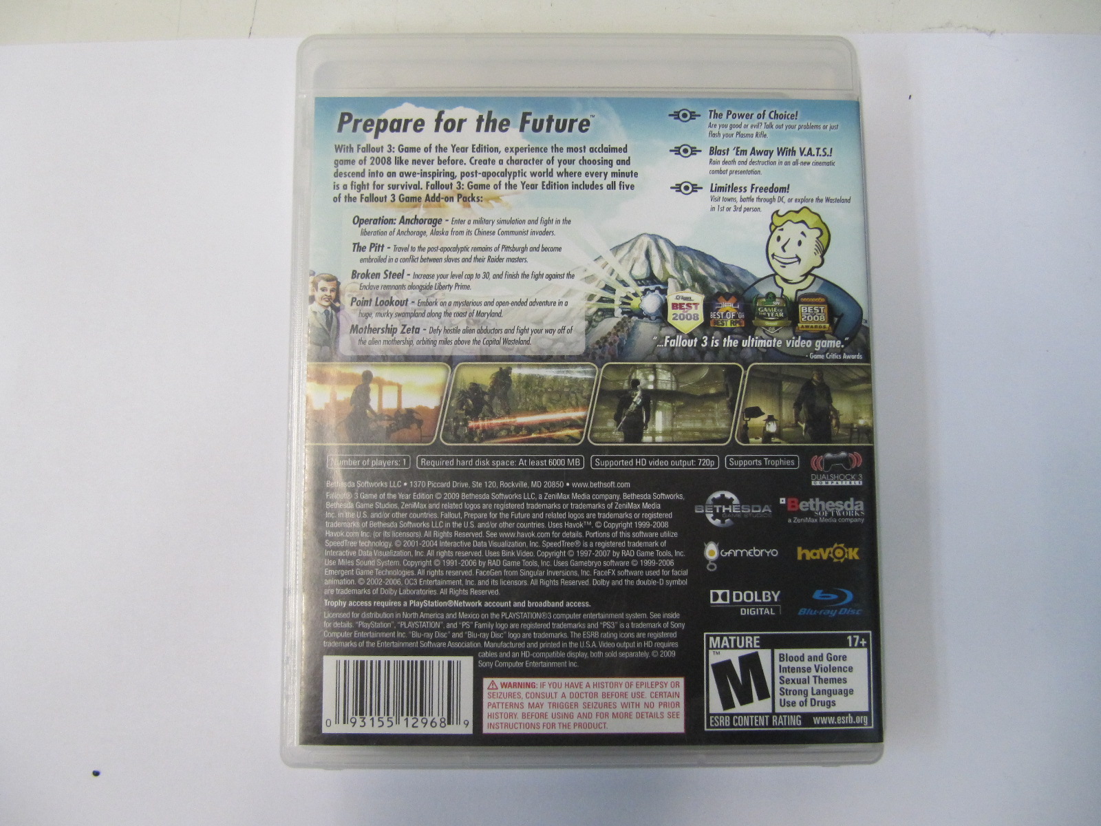 Fallout 3 game of the year edition не запускается в стиме фото 16