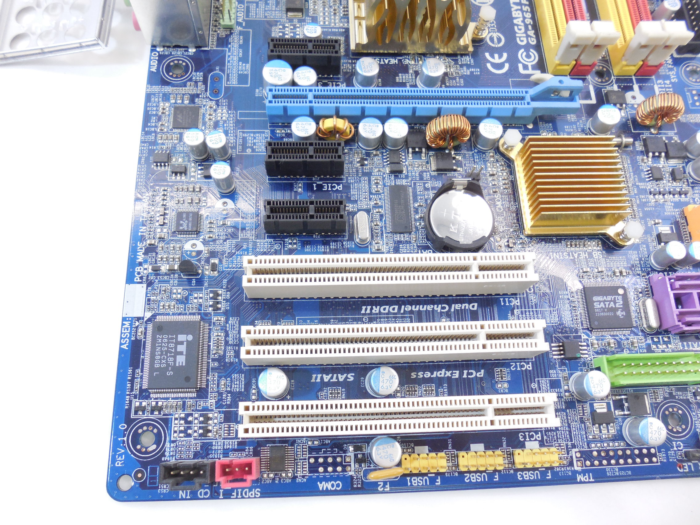 Материнская плата MB Socket 775 Gigabyte GA-965P-D - Pic n 268118