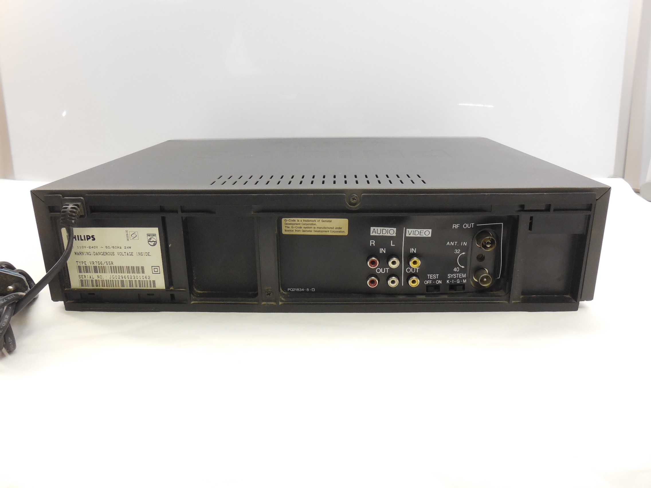 Видеомагнитофон Philips VR756/55 - Pic n 268244