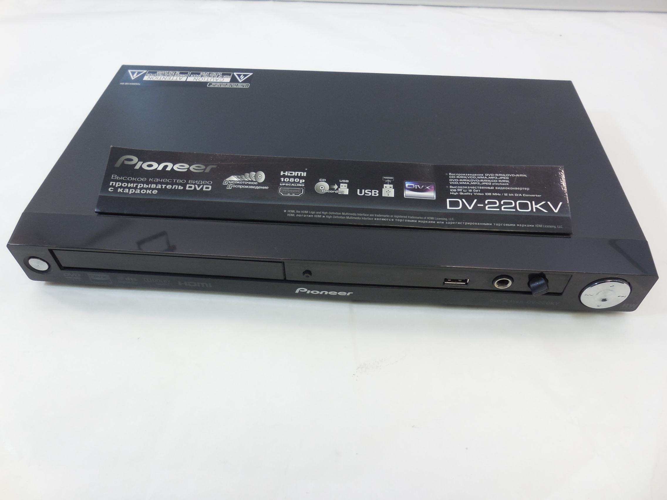 DVD-плеер с функцией караоке Pioneer DV-220KV - Pic n 268501
