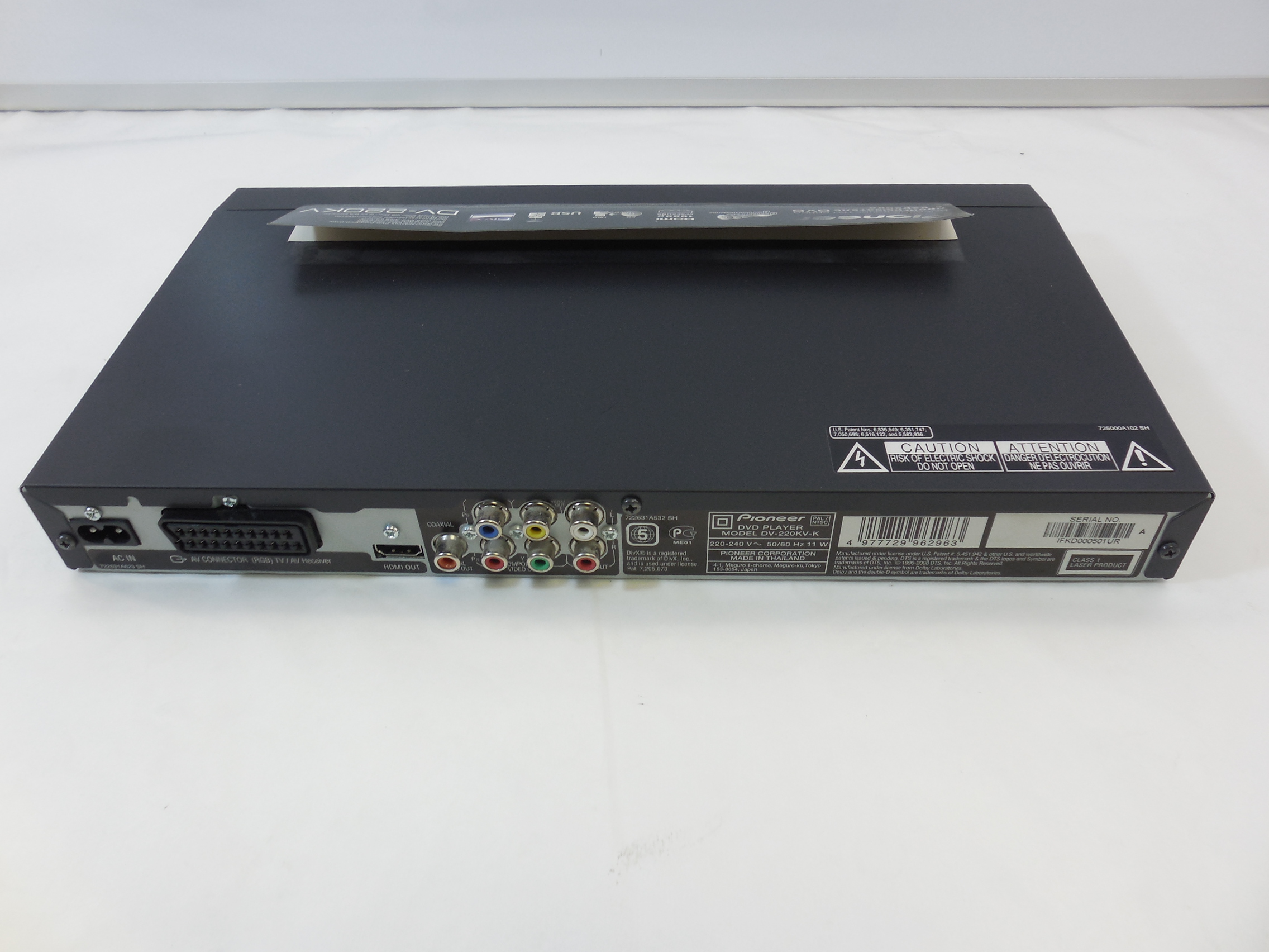 DVD-плеер с функцией караоке Pioneer DV-220KV - Pic n 268501