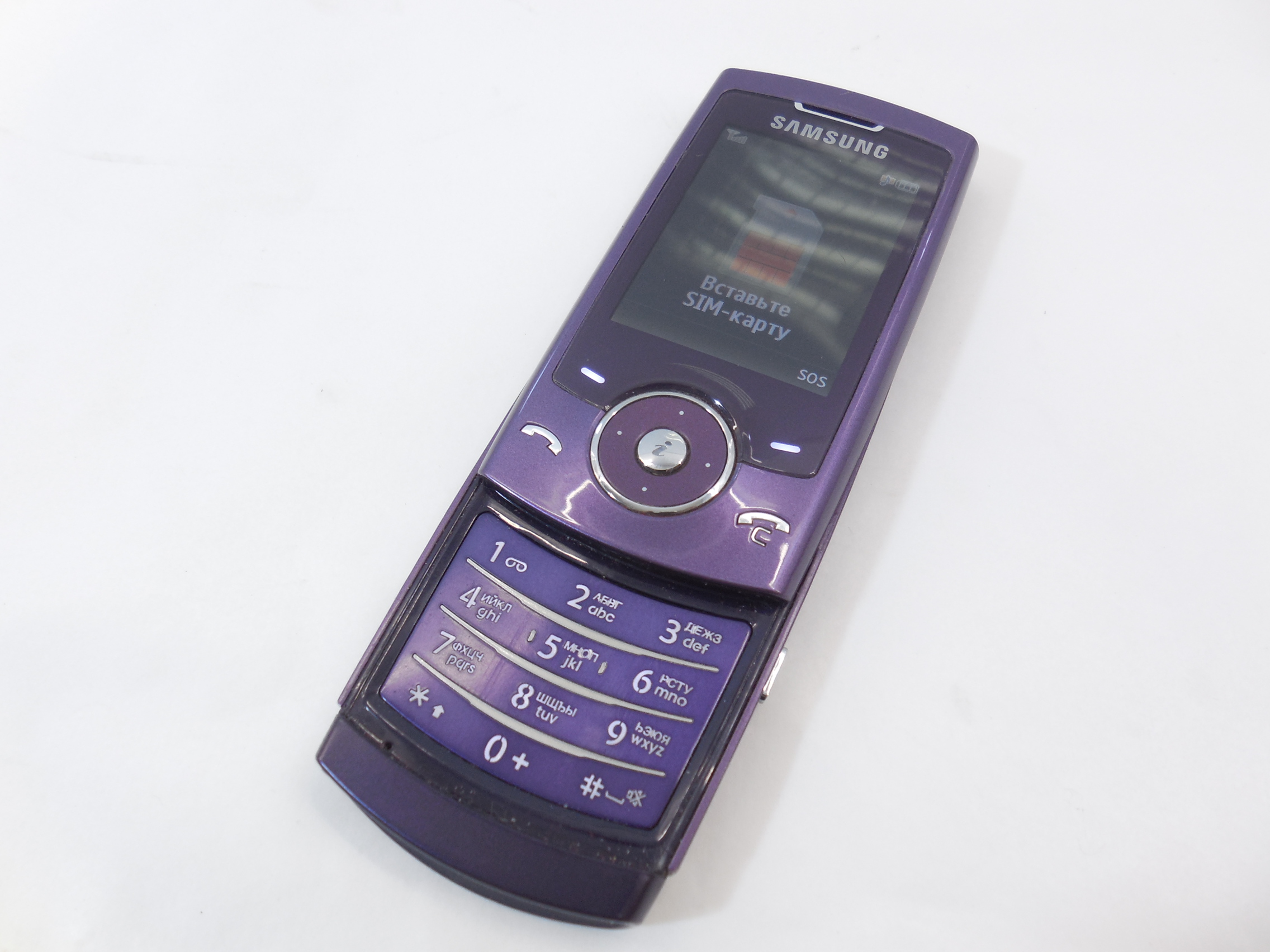 Мобильный телефон Samsung SGH-U600