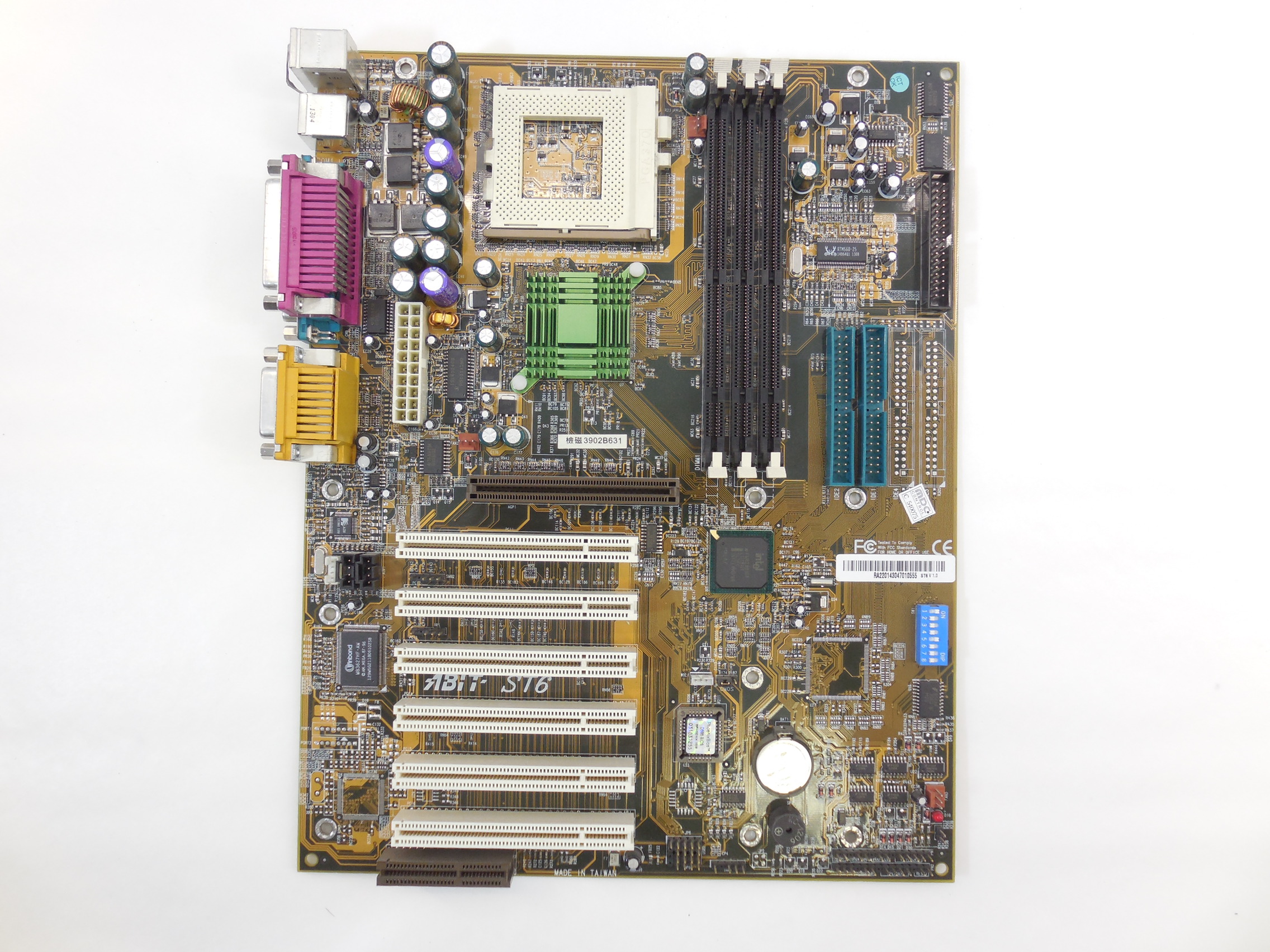 Материнская плата CHAINTECH CT-6OJA3 - Pic n 269276