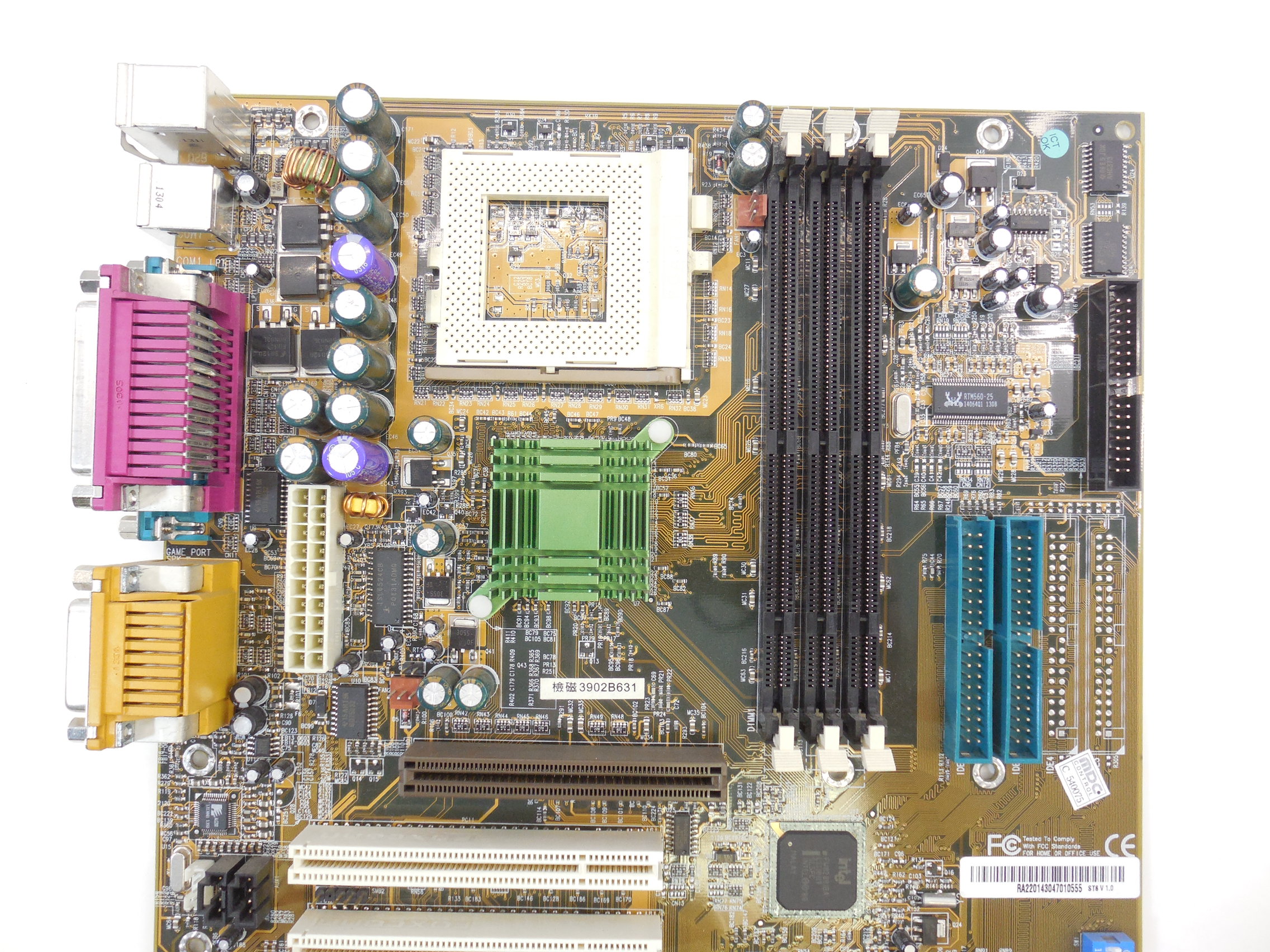 Материнская плата CHAINTECH CT-6OJA3 - Pic n 269276