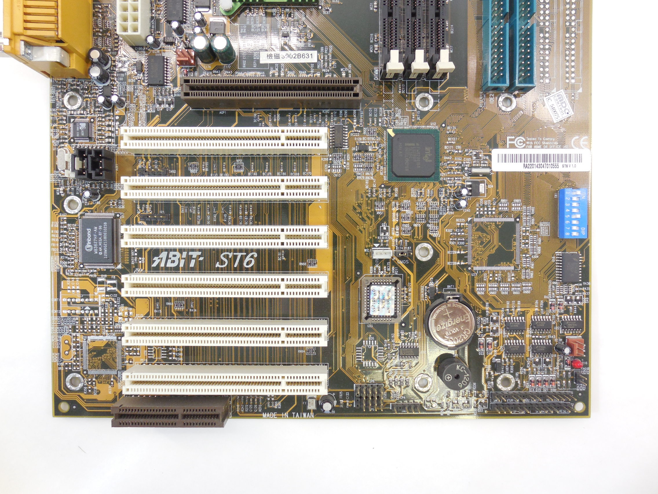 Материнская плата CHAINTECH CT-6OJA3 - Pic n 269276