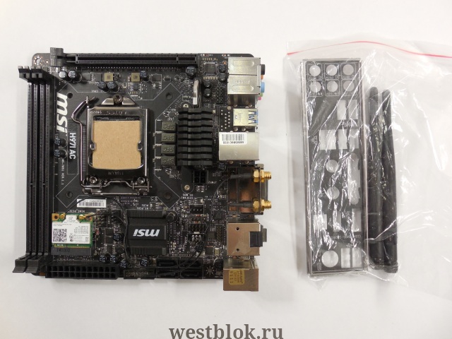 Motherboards H97i H97i Ac Материнская плата MSI H97I AC MS-7851