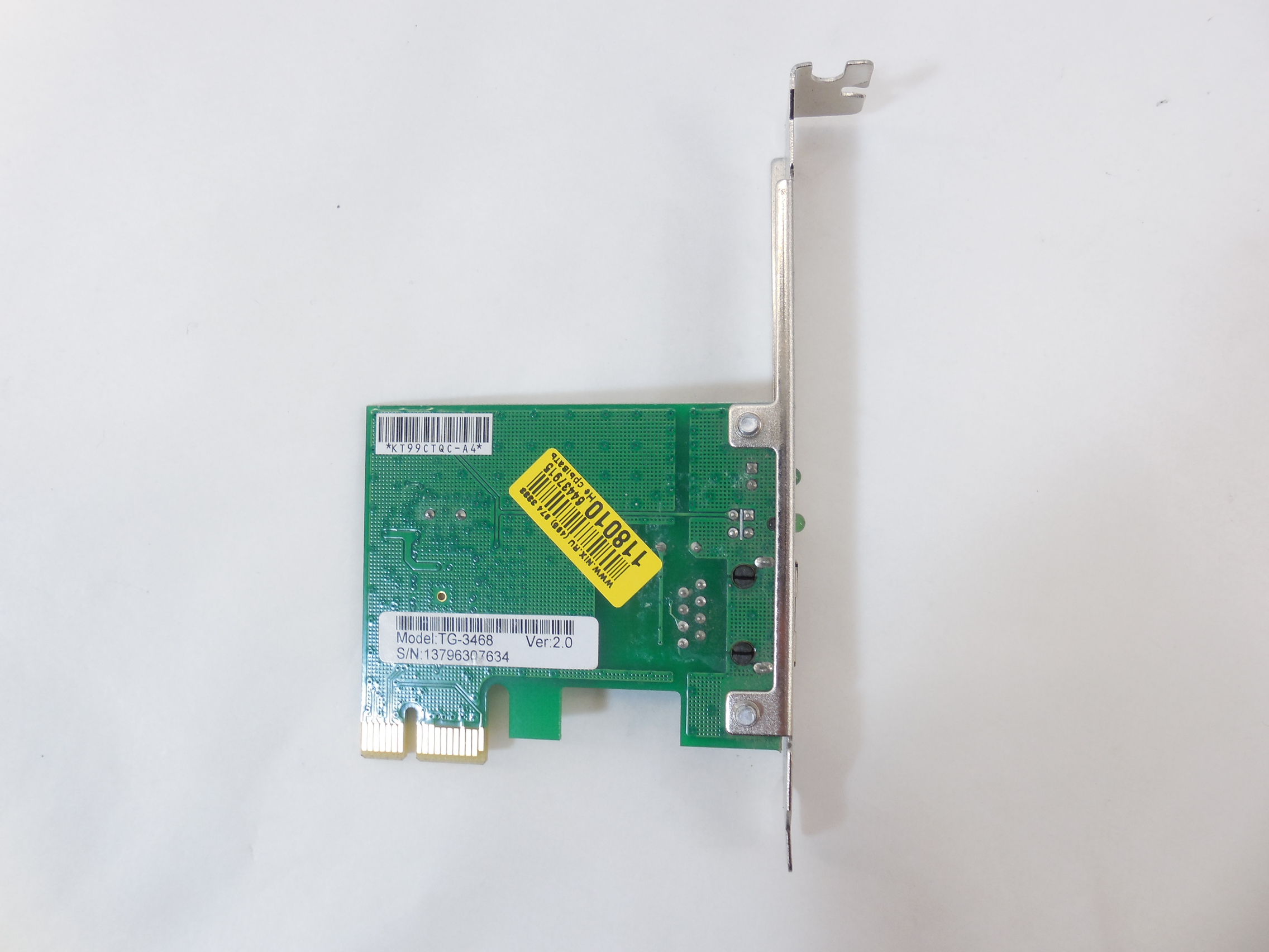 Сетевая карта PCI-E TP-Link TG-3468 - Pic n 270411