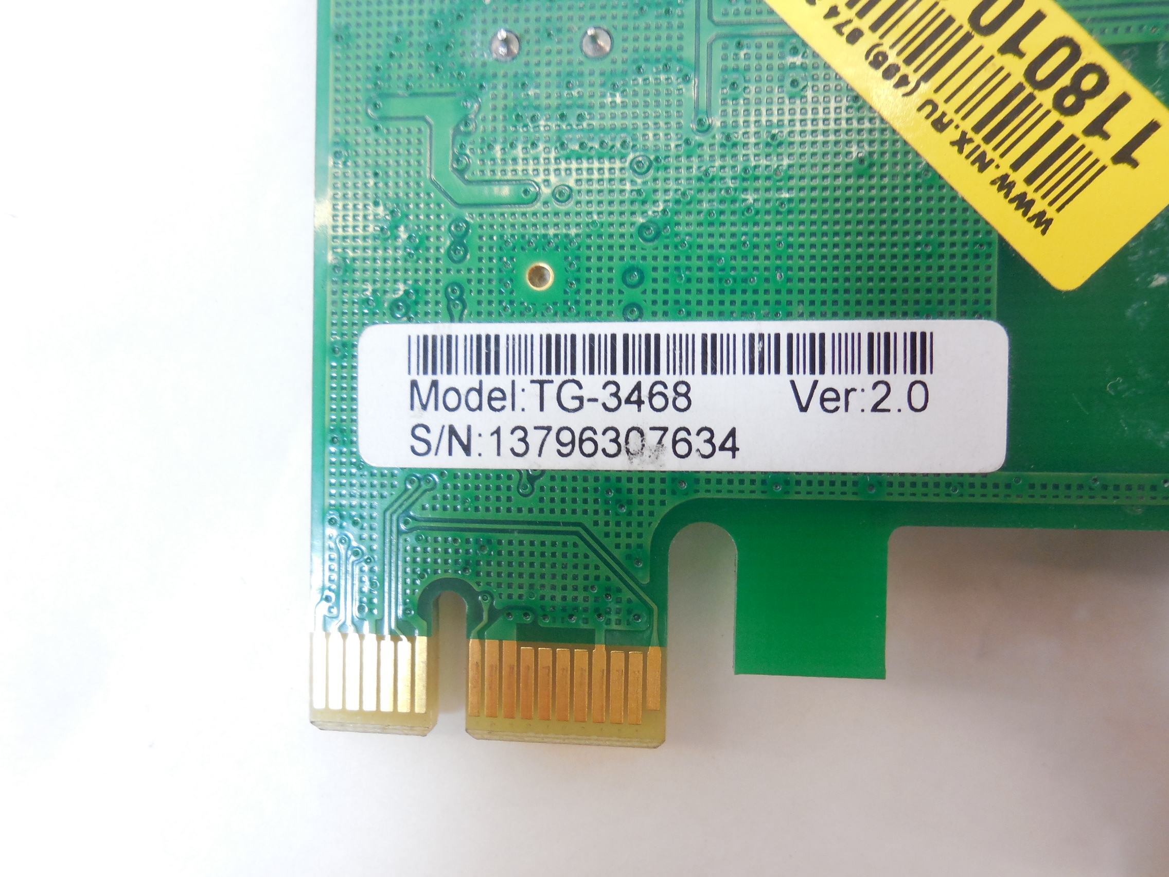 Сетевая карта PCI-E TP-Link TG-3468 - Pic n 270411