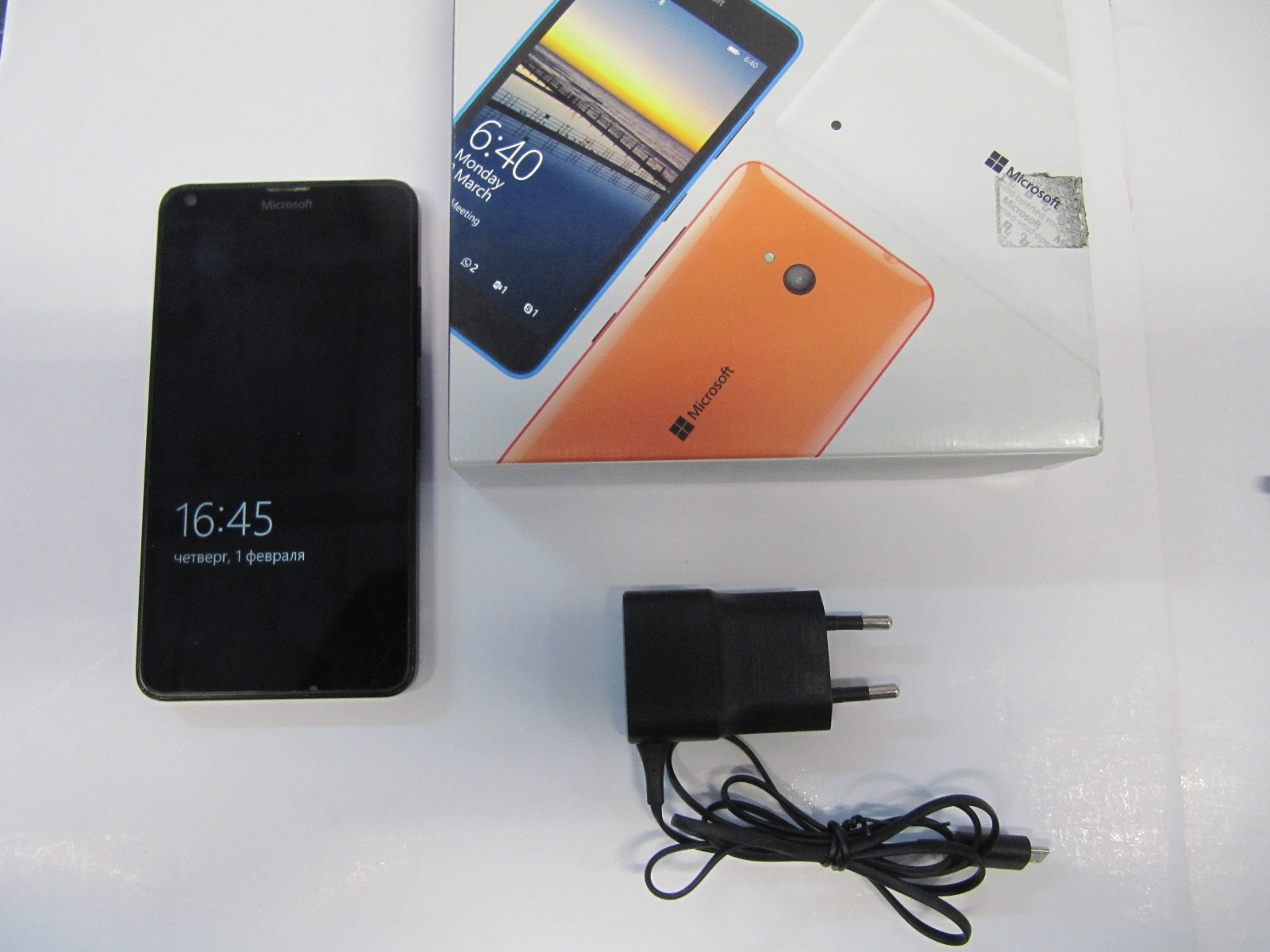 Смартфон Microsoft Lumia 640 LTE Dual Sim, RM-1075