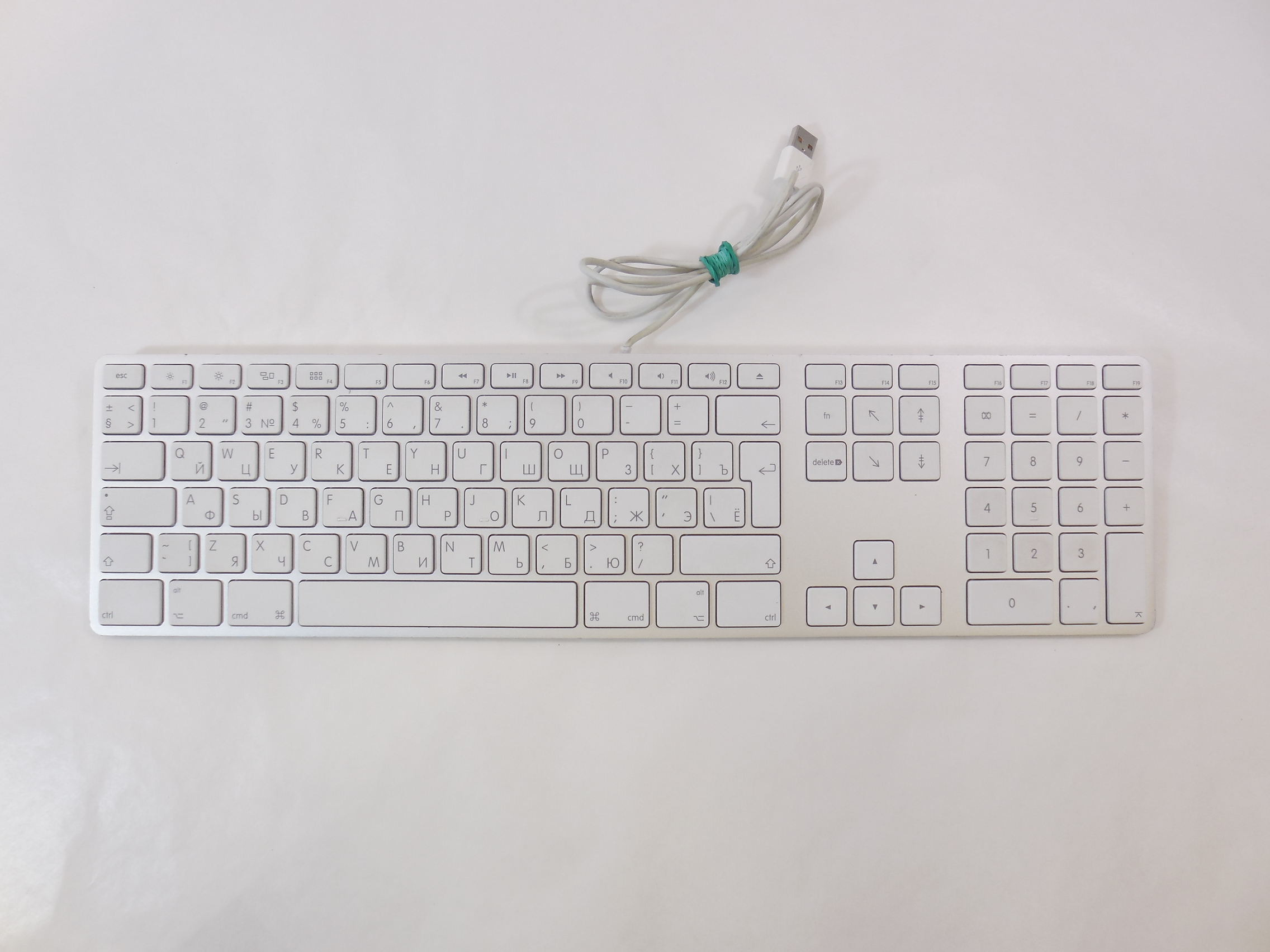Клавиатура Apple Keyboard A1243 - Pic n 271992